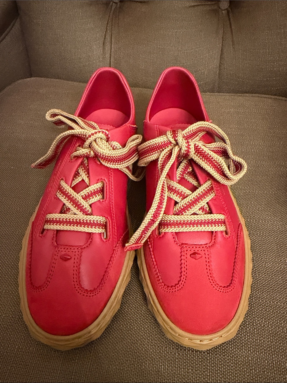 Jimmy Choo Diamond Light Flex F Trainers size 38 - Picture 4 of 12